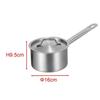 Stainless Steel Cooking Pot Practical Milk Pot New Sauce Pan  Kitchen Supplies
