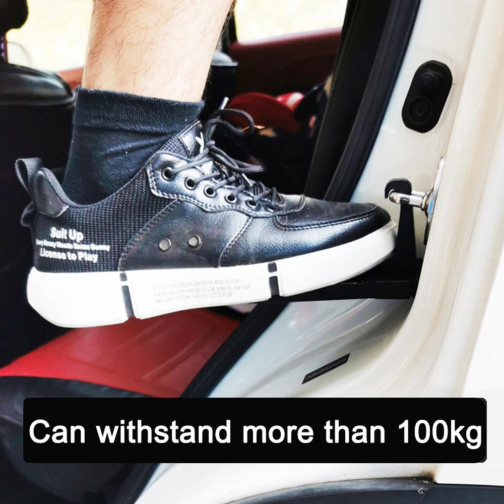 Mașină Universală Urcare pe Acoperiș Mașină Cataramă de Blocare Pedală Portbagaj Multiplu Scară Asistată Cross-Country Cataramă Pliabilă Multifuncțională