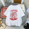 Oversized T-shirt Gothic Dark Men Women T Shirt Graphic Tee Punk Clothes Harajuku Streetwear T Shirt Hip Hop Short Sleeve Tops
