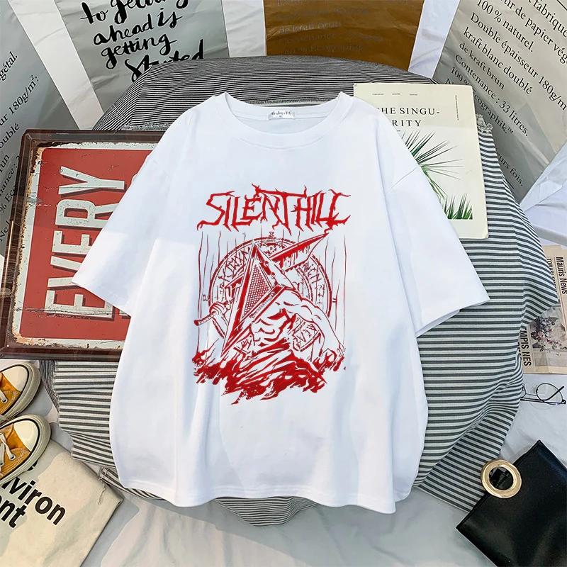 Oversized T-shirt Gothic Dark Men Women T Shirt Graphic Tee Punk Clothes Harajuku Streetwear T Shirt Hip Hop Short Sleeve Tops