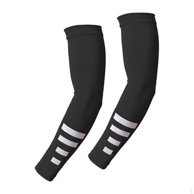 Koelende Armmouwen Cover 1 Paar Ademend UV Bescherming Gear Manchet voor Bootvaren Vissen Joggen