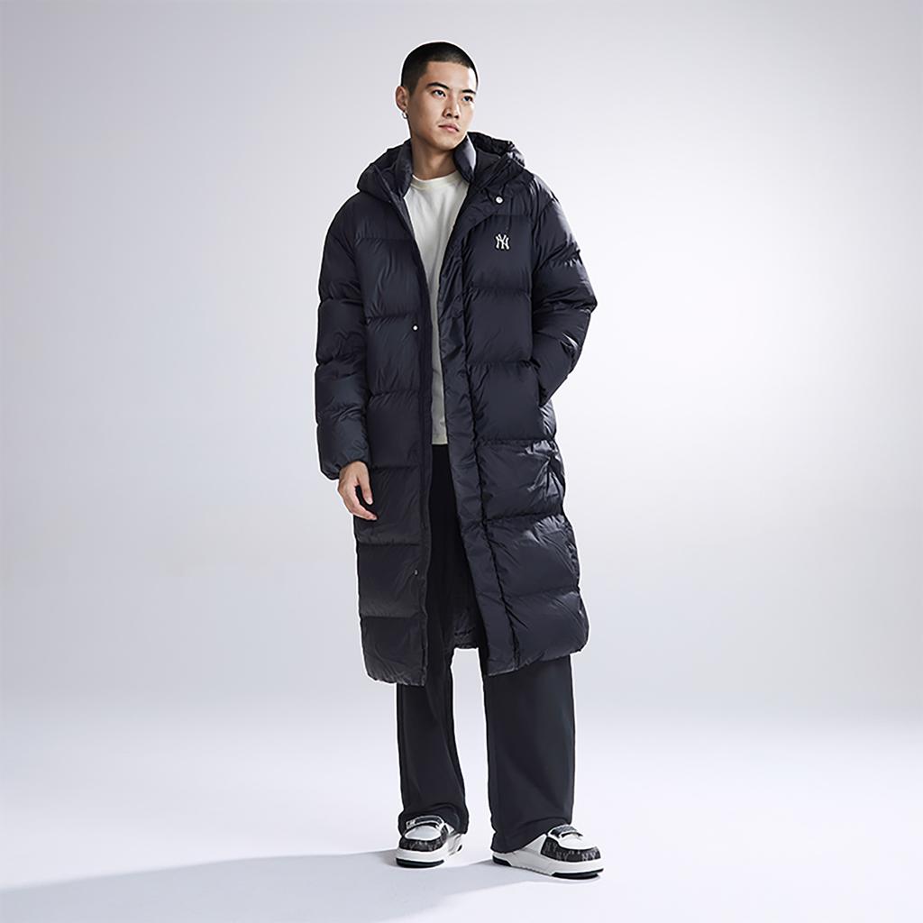 New MLB New York Yankees Down Jacket Unisex Black 3ADJB1136-50BKS