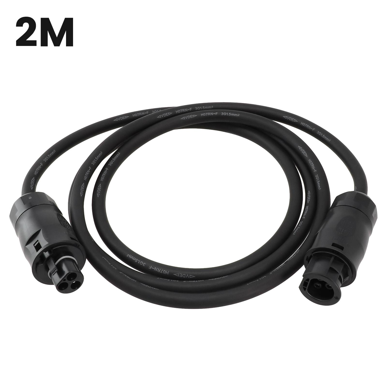 

BC01 Female Connector with Extension Adapter for Inverters Weather Resistant Rubber Cable for Solar Installations