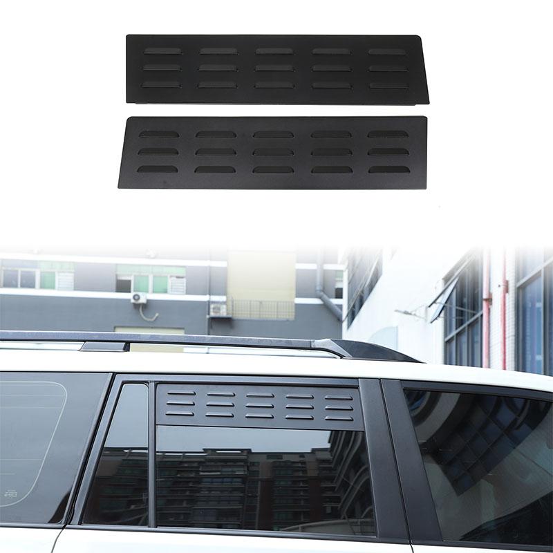 

Алюминиевый сплав Для Toyota Land Cruiser Prado FJ150 150 2010-2025 Автомобильные Декоративные Аксессуары Панель Вентиляции Заднего Бокового Окна