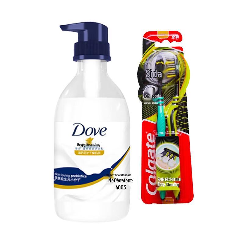 Набор Colgate & Dove для ежедневного ухода