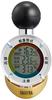 TANITA Black Globe Heatstroke Index Meter with Digital Heatstroke Alarm TT-562GD