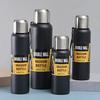 316 Stainless Steel Insulated Cup, Large Capacity Fitness Water Bottle, Outdoor Sports Straw Cup for Men