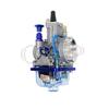 Universal Motorcycle Carburetor PWK 24 26 28 30 32 34 mm For Keihin Koso OKO YZ85 Power Jet 2T 4T Blue Transparent Cover Bowl