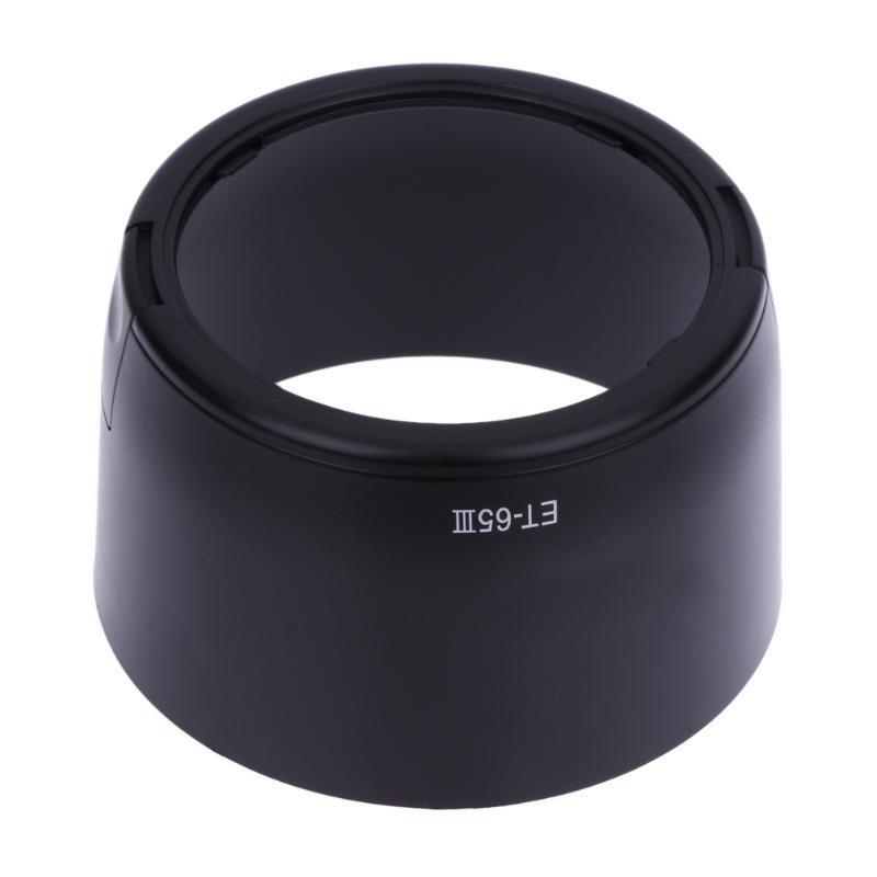 ET-65 III Camera Lens Hood for Canon EF 85mm F1.8 100mm F2