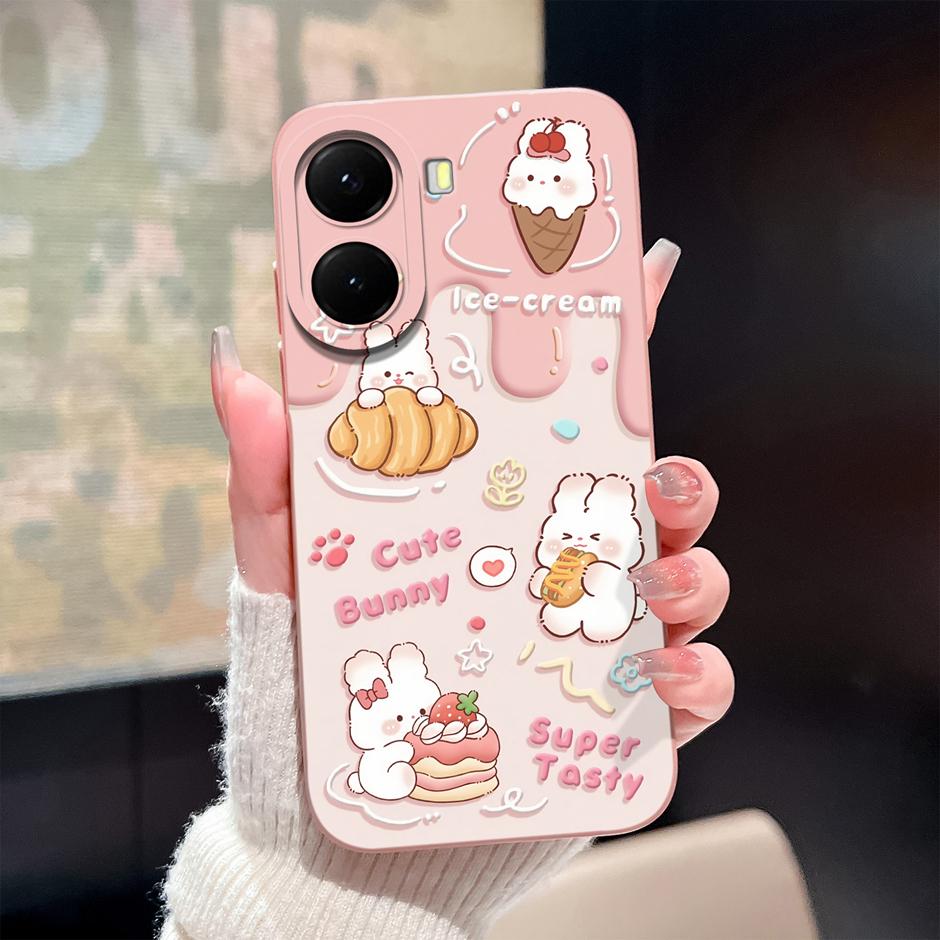 Case For Xiaomi Poco X7 X8 Pro Max Beautiful Bowknot Flower Anti-Fingerprint Unique Phone Cover For PocoX7Pro PocoX8ProMax Coque
