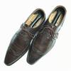 ESTNATION Size 5.5 (24.5cm) Made In Spain Wingtip Business Shoes Dark Brown Men's(USED)