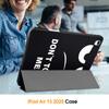 For iPad Air 13 (2025)/(2024) Tablet Case Pattern Printing Tri-Fold Stand Leather + TPU Cover with Pen Holder