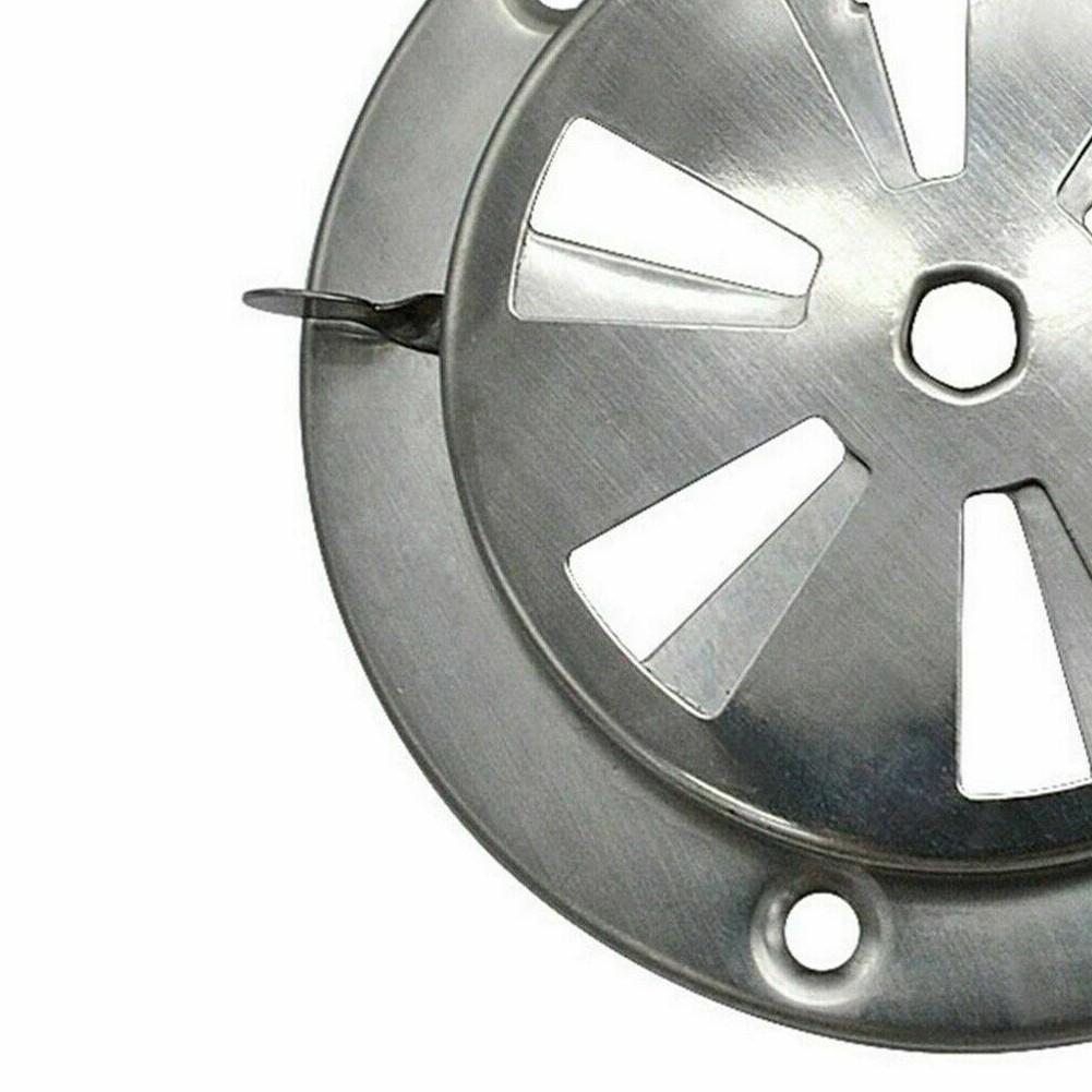 Küchenklappe Luftauslass Auslass Auslass Herd 9,5x9,5x3cm Klappe Gitter Ofen