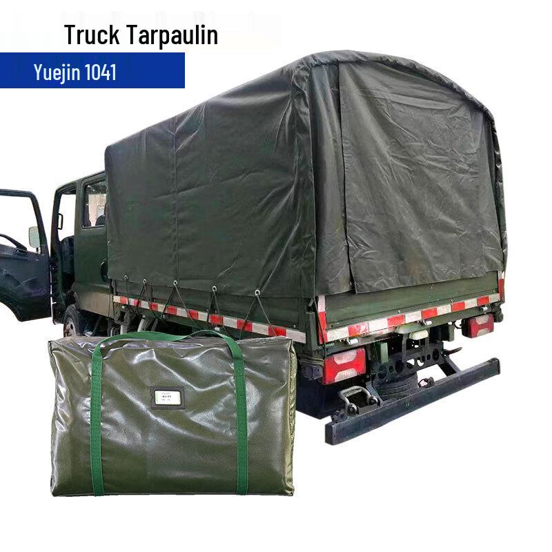 Xinyuejian Green Rainproof Sunshade Truck Tarpaulin