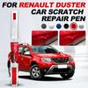 OPRTAMG Hot Purpose Vehicle Car Paint Repair Pen For 2010-2025 Renault Duster Paint Scratch Repair Accessories Orange ENJ Blue R