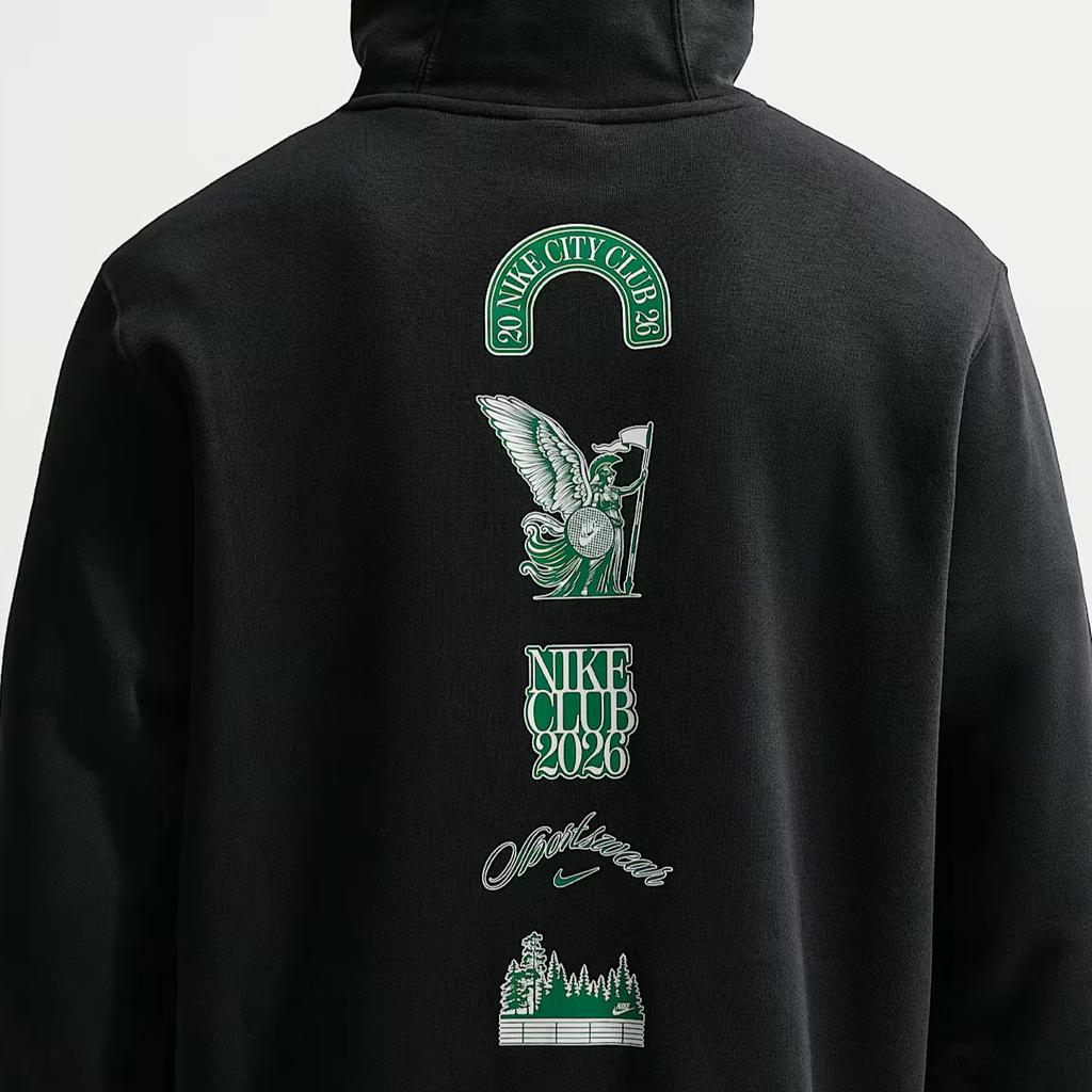 Nike Club Fleece Hoodie Heren Hoodies IF0690-010