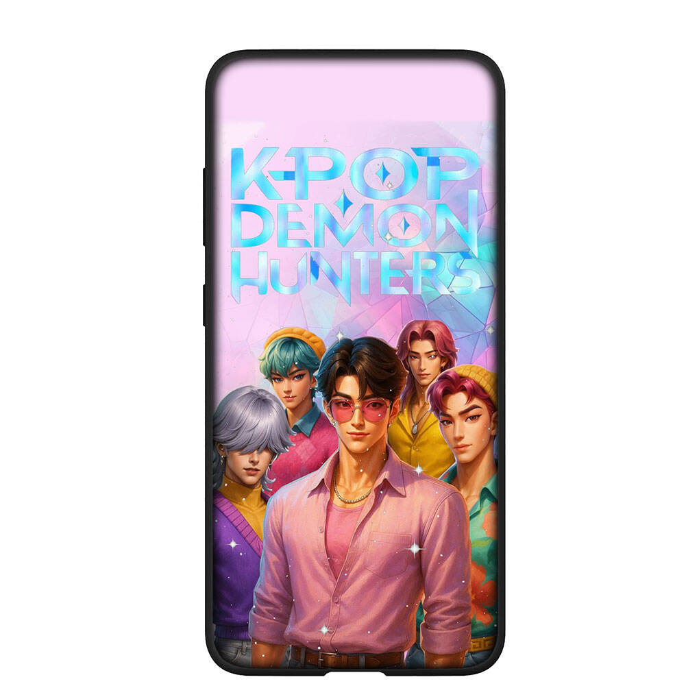 Handyhülle für iPhone 17 16 15 Plus X Huawei P30 P20 Lite Redmi Note 14 12 11 13 Pro Max OPPO A60 A80 A40 A18 Jinu Saja KPop Dämonen Jungs Jäger Hülle