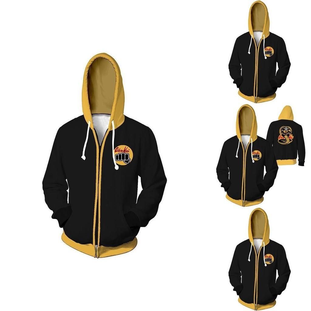 Stylish Karate Kid Val Armorr 3d Hoodie Sweatshirt With Vibrant Digital Print