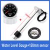 100mm-500mm Car Water Level Gauge Sensor+Water Level Indicator 7 Colors 0-190ohm Water Level Meter Digital Pointer Gauge