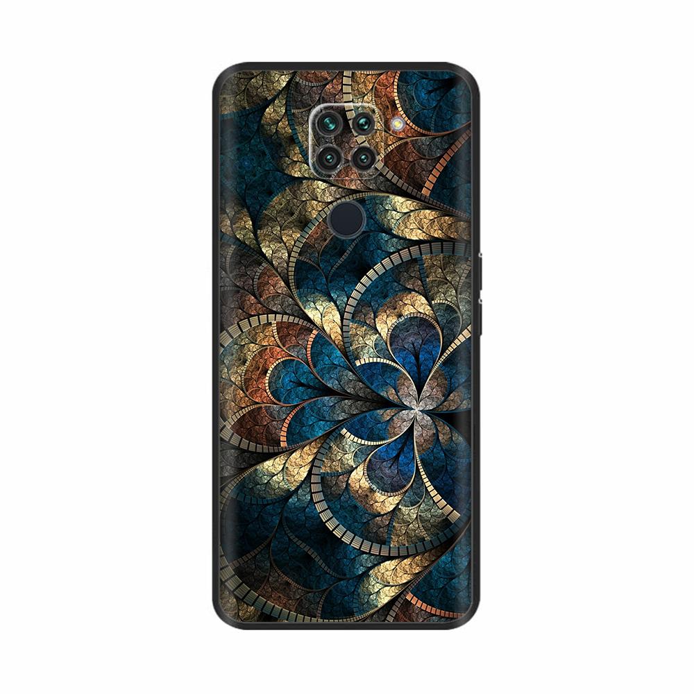 Case For Xiaomi Redmi Note 9 Case Soft Black Silicon Back Cover For Redmi Note9 Cover Redmi Note 9 Case Funda Coque Bumper Shell