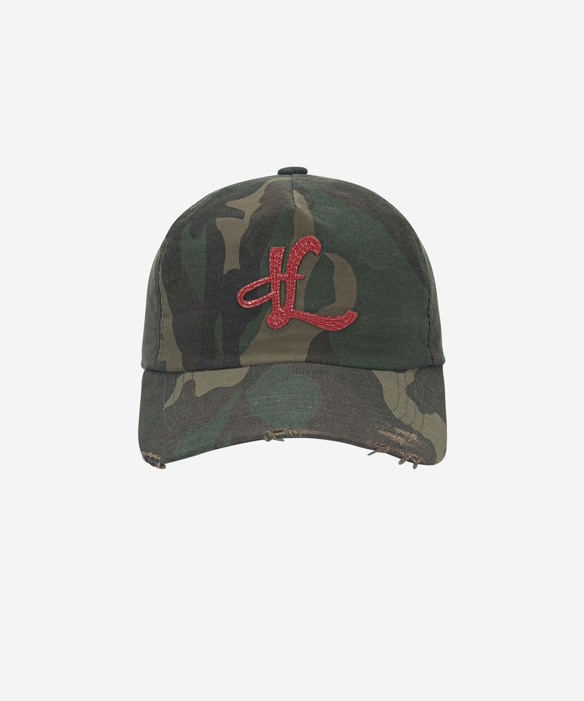 LONDON PARFUMS ARCHIVE Camo Trucker Cap Khaki