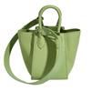 2024 Spring/Summer Women's Genuine Leather Winged Bucket Bag