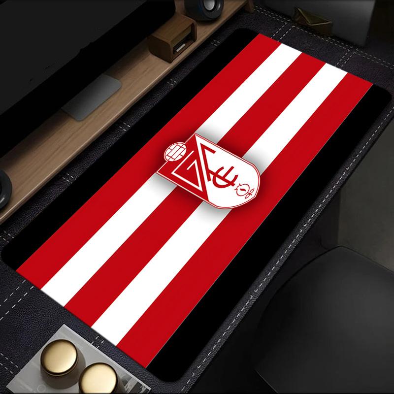 Granada Golden Crest  Mouse Pad, Rubber Base, Mouse Pad for Gamers and Office Use, Gaming Desk , Easy To Clean Mat Christmas Fan Gifts