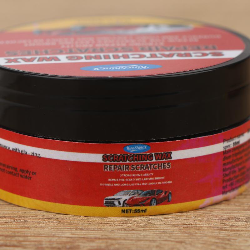 Car Scratch Repair Paste All-In-One Scratch Remover Polisher For All Car Paint Types Car Body Care With Fast-Acting