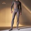 120D Velvet Unisex Full-Body Jumpsuit – Warm and Shaping for Autumn and Winter