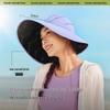 Beneunder Hydrogen Silver Black Glue Sun Hat