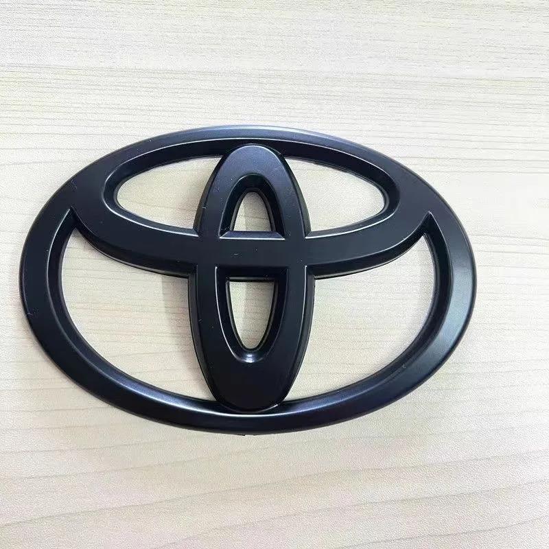1Pc Front Head Grill Hood Bonnet Emblem Rear Tail Bumper Trunk Badge ABS Car Logo 3D For Toyota Car Series Corolla Camry RAV4