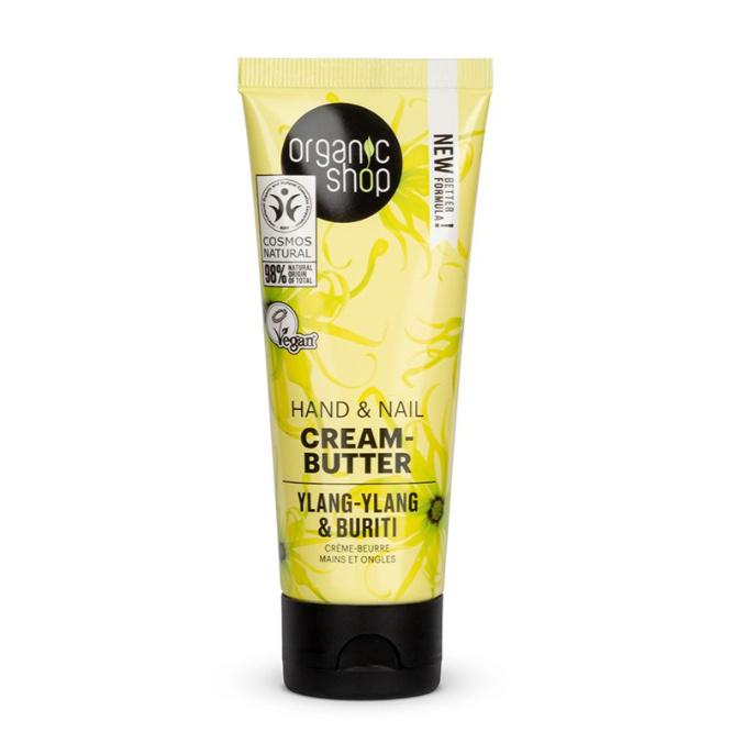 Organik shop krem do rąk i paznokci-masło ylang-ylang i buriti 75 ml