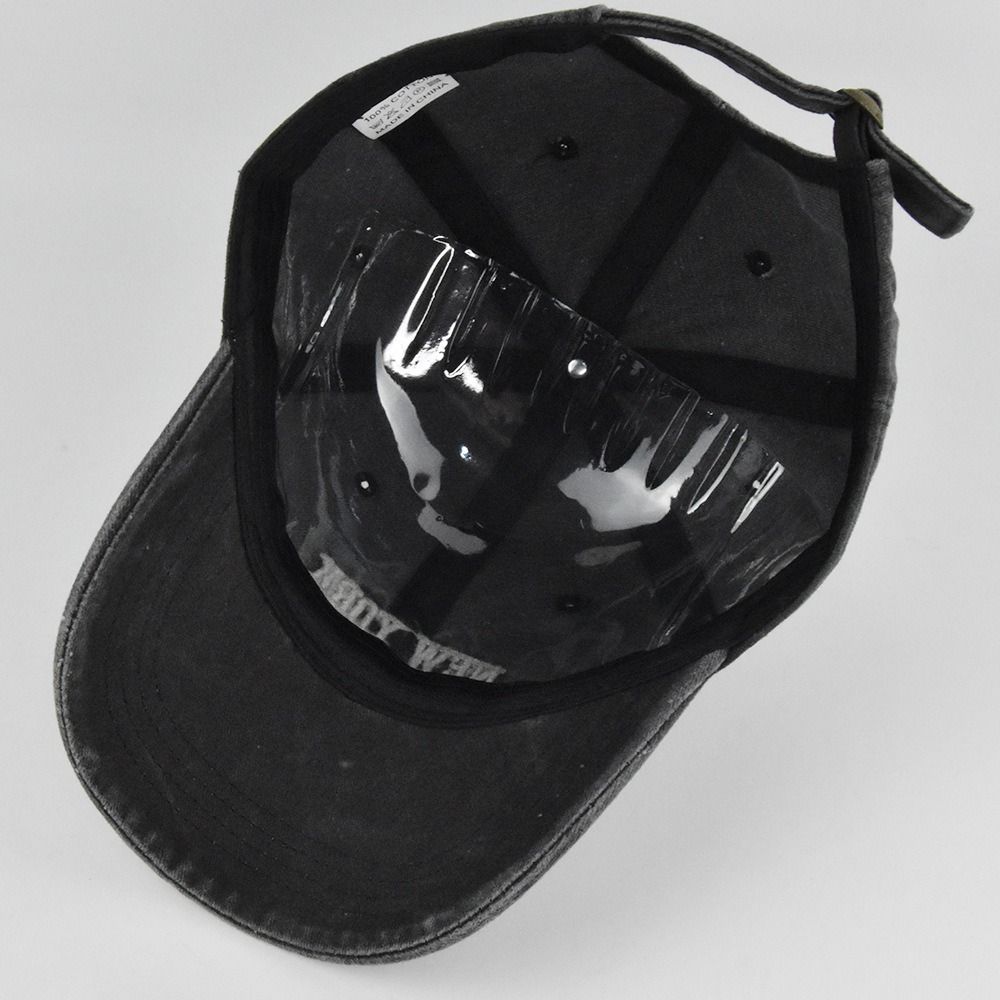 Letter NEW YORK Embroidery Baseball Cap Washed Cotton Baseball Hats Casquette For Man Women