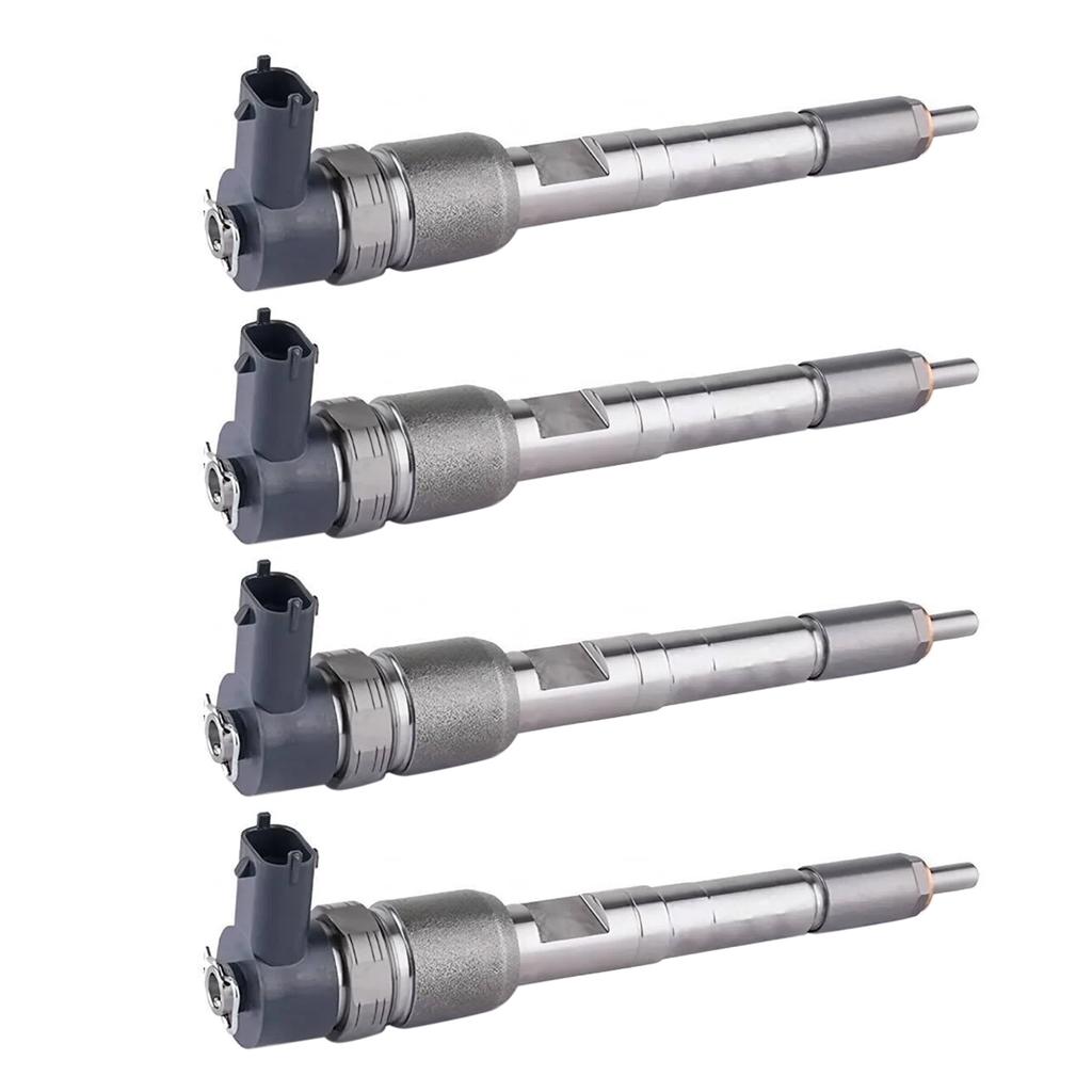 4Pcs Fuel Injector For Alfa Romeo 147 156 166 1.9 JTD 2001-2010 0445110111