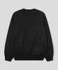 SLOW RECORD HOUSE Universe Logo Knit_Black