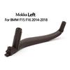 F15 LHD RHD Upgraded Interior Passenger Door Handle Inside Trim Replacement for BMW X5 X6 F15 F16 2014-2018