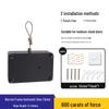 Automatic Retractable Sliding Door Closer for Household Wooden Push-Pull Doors