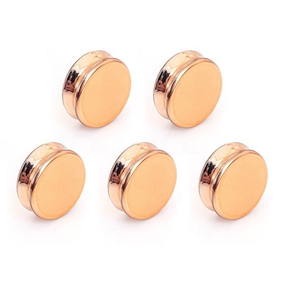 Multipurpose Fabric Fastener 5 Pcs Women Magnetic Shawl Button, No Snag Headband Scarf Clip, Multi-Use Pin for Fabrics Magnet Safety Pins, Metal
