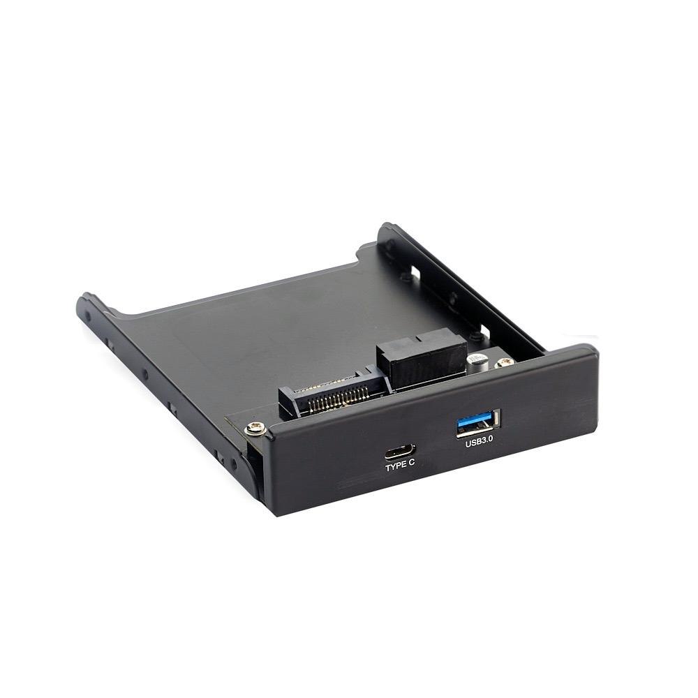 

Usb Strip Exegate U3h-617 3 5 1 usb3 0 1 typec Black Metal Connection To The Mat Plat