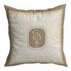 European Style Retro Lamp Luxury Pillow Case Living Room Sofa Bedroom Backrest Cushion Geometric Plaid Home Ornament Pillow