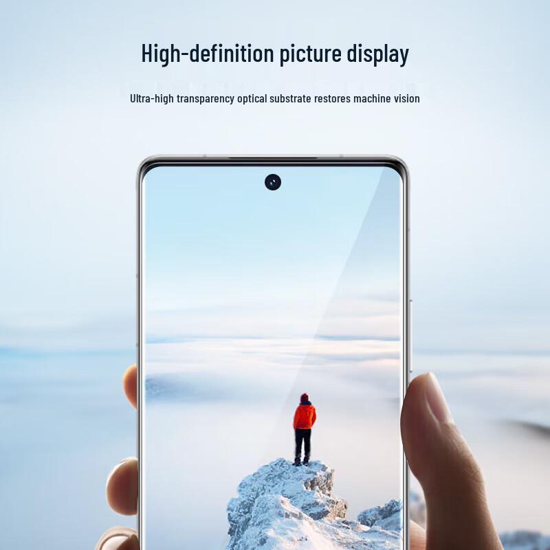 Mr. Blue Ape Tempered Glass Screen Protector for Vivo X100s Ultra