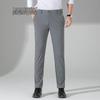 SNOWFLYING Men's Ice Silk Stretch Casual Pants