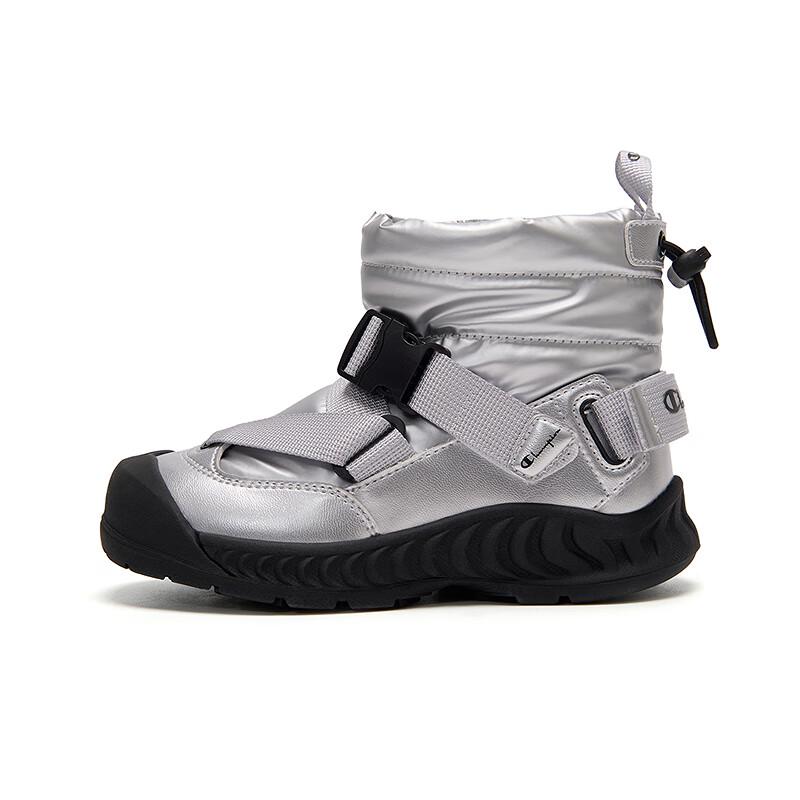 Champion Kids High-Top Plush Lined Snow Boots 34