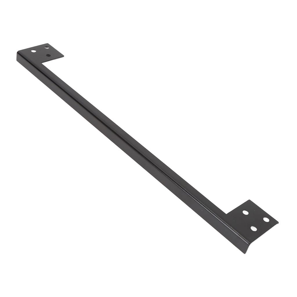 Door Latch Guard Plate Stainless Steel Enhanced Safety L Shaped Door Latch Shield Protector for