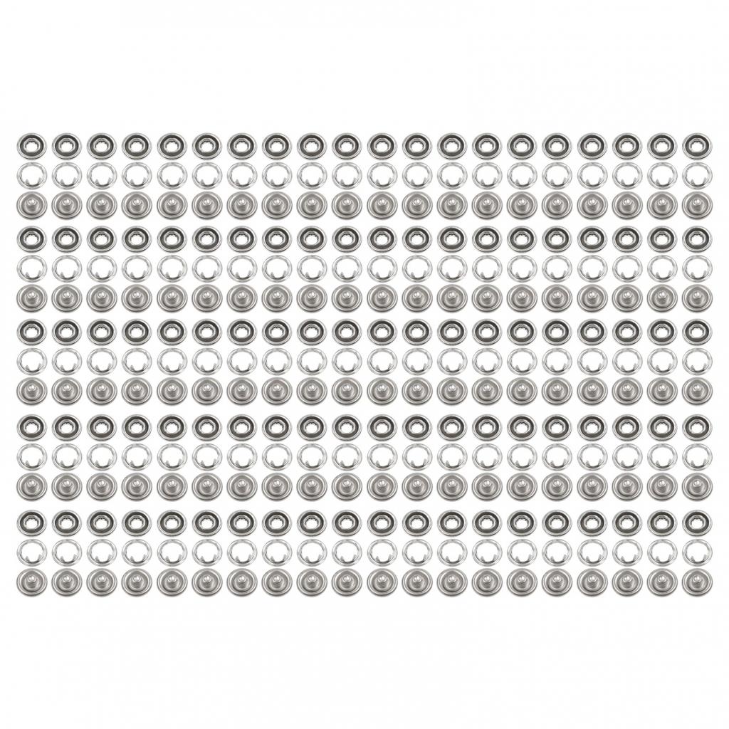 9.5mm Dia FiveClaw Snap Button Sewing Button For DIY Handmade