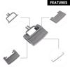 Front Row A/C Air Vent Outlet Tab Clip for Mercedes Benz GL350 GL450 GL500 GL550 ML450 2007-2011 for Mercedes Benz ML320 ML350 ML400 ML500 ML550