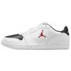Jordan COURT CONNECT Vintage Basketball Shoes Men's White Black IQ5698-101(Team1616-)