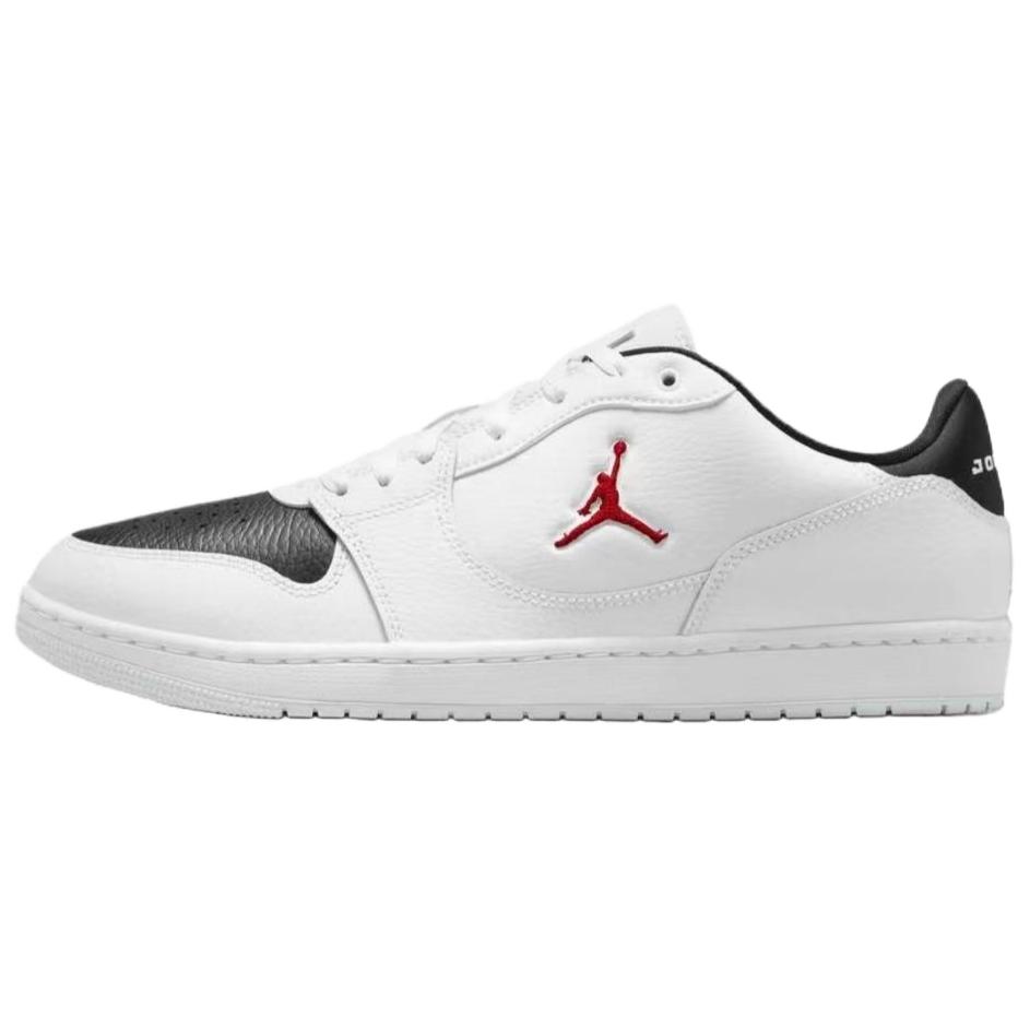 Jordan COURT CONNECT Vintage Basketball Shoes Men's White Black IQ5698-101(Team1616-)