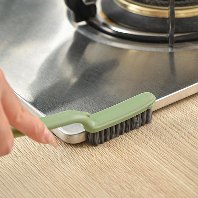 Vegetable Brush Carrot Peeler Flexible Potato Brush Detachable Vegetable Cleaning Brush Robust Vegetable Scrub For Kitchen