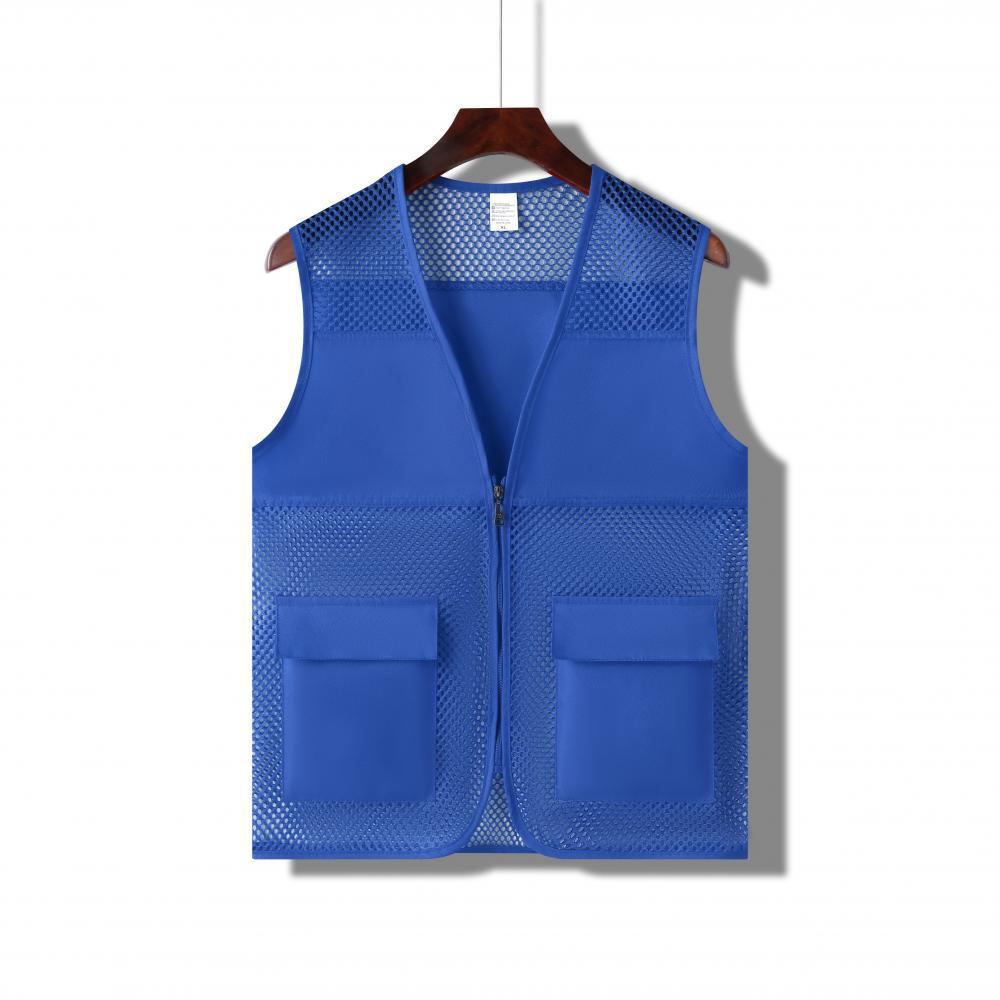 Customized Mesh Activity Vest with Logo Printing